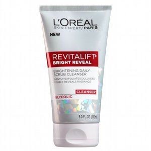 New L'Oreal Revitalift Bright Reveal Cleanser 5 oz